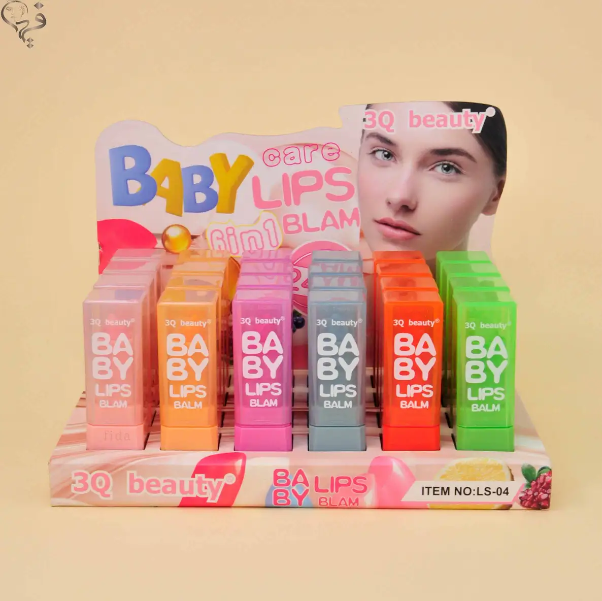 بالم لب حرارتی تری کیو بیبی 3Q beauty baby 