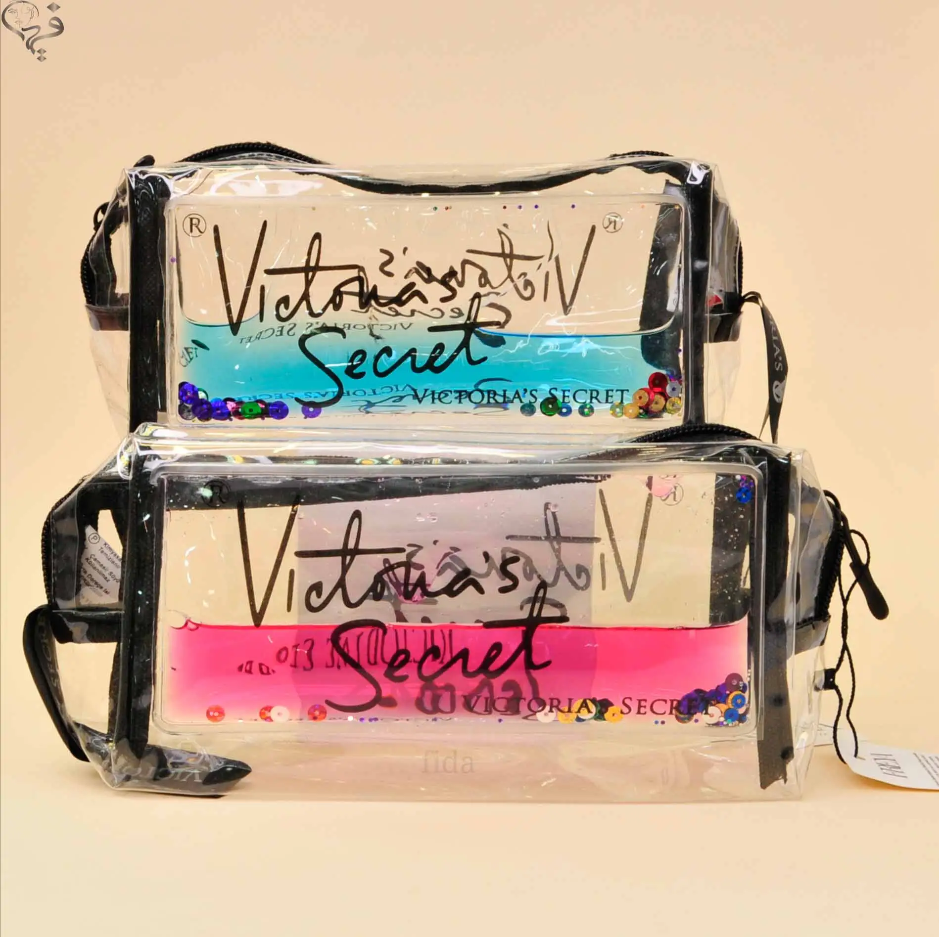کیف آرایشی آکواریومی ویکتوریا سکرت Victoria Secret