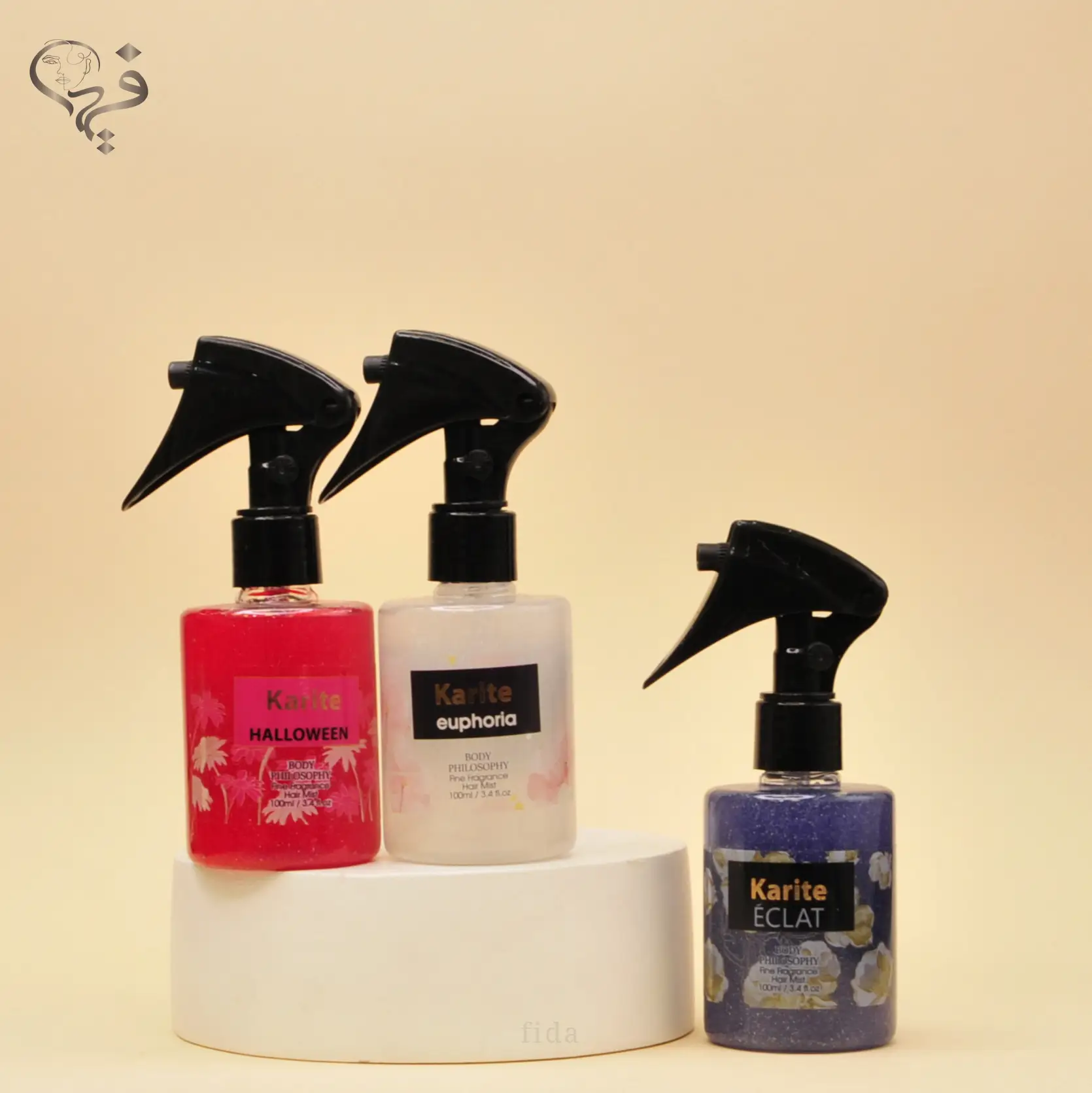  عطر مو شاین دار کاریته Karite