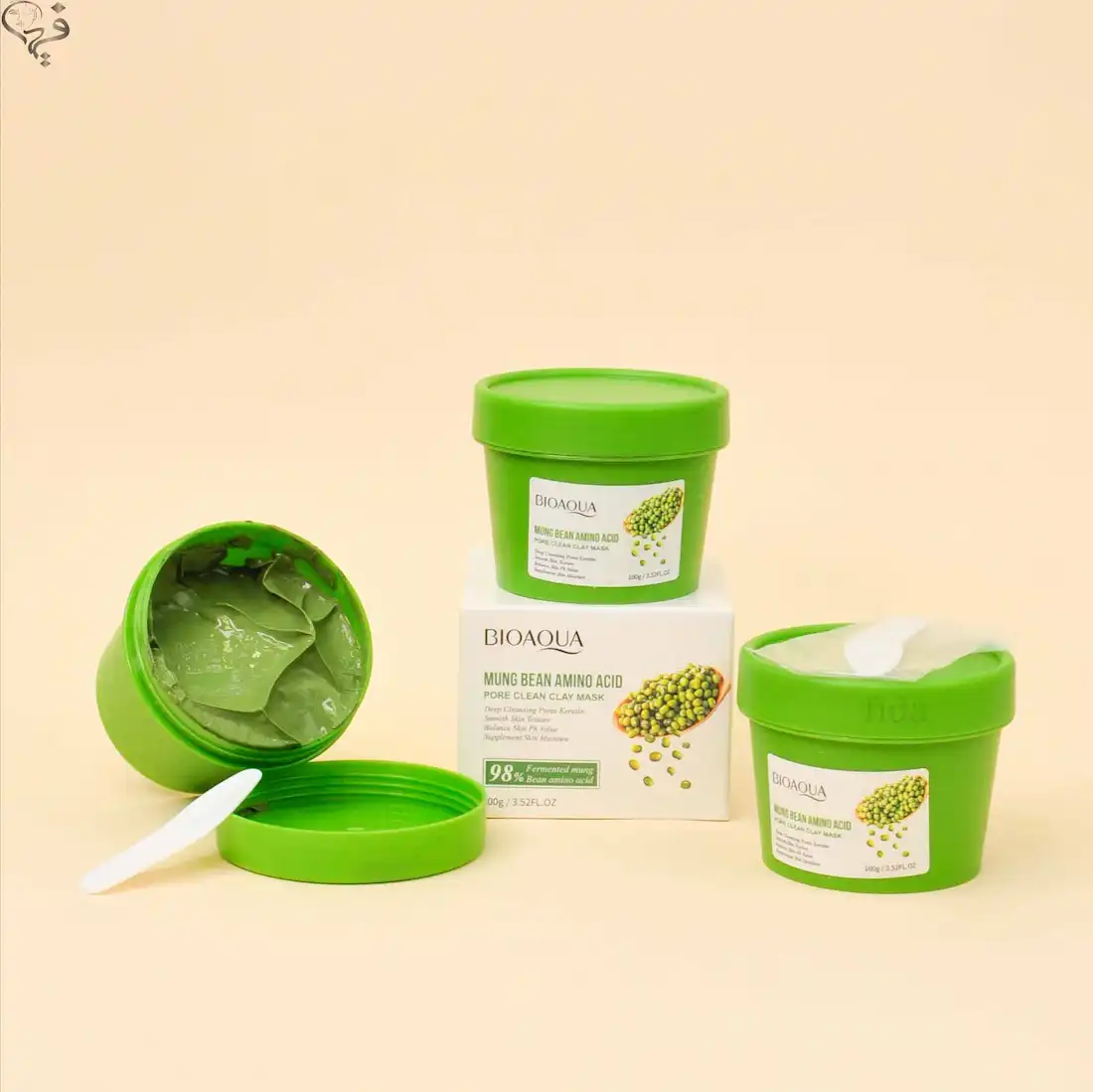 ماسک لوبیا سبز بیواکوا Bioaqua 