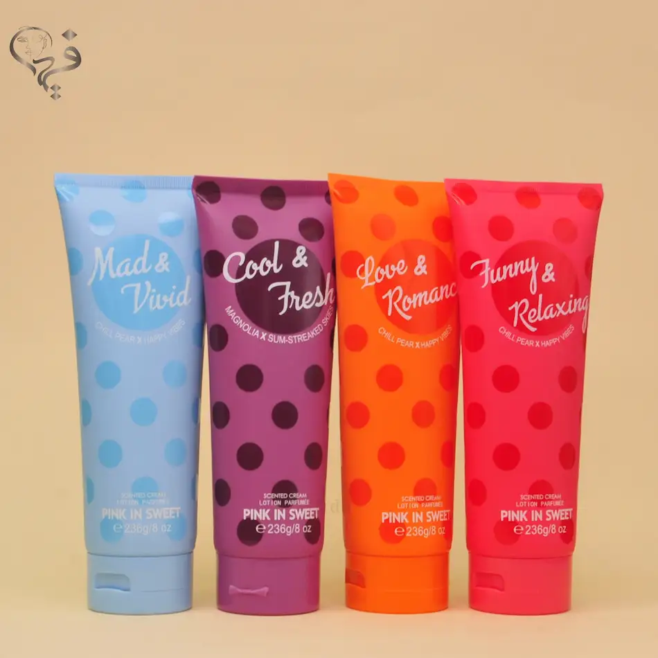 لوسیون بدن پینک این سوئیت خال خالی Pink in sweet