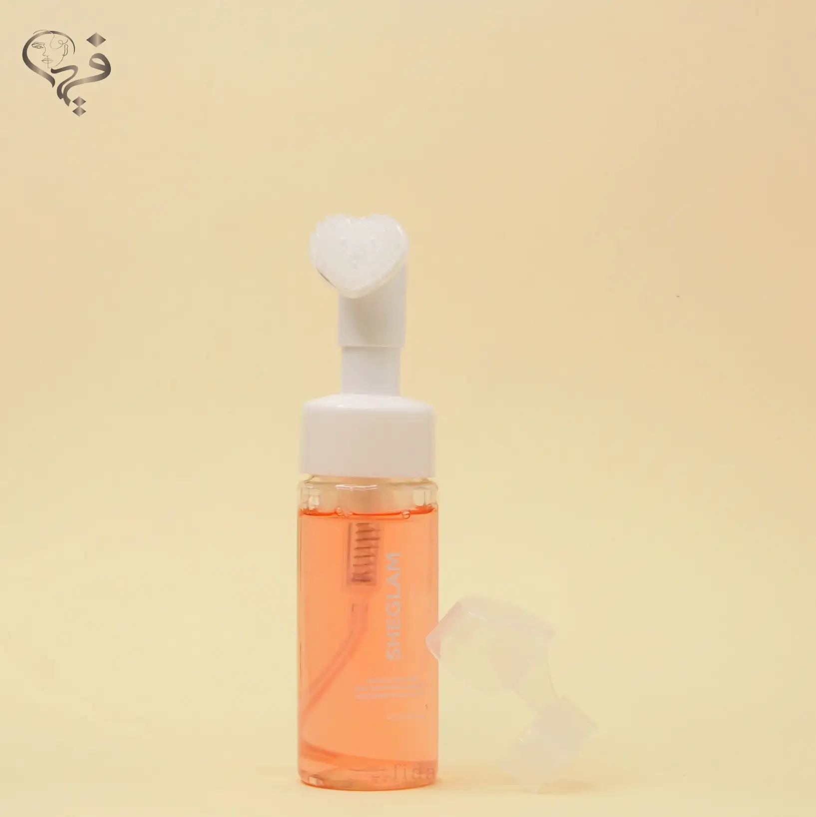 فوم براش دار قرمز شیگلم Sheglam 