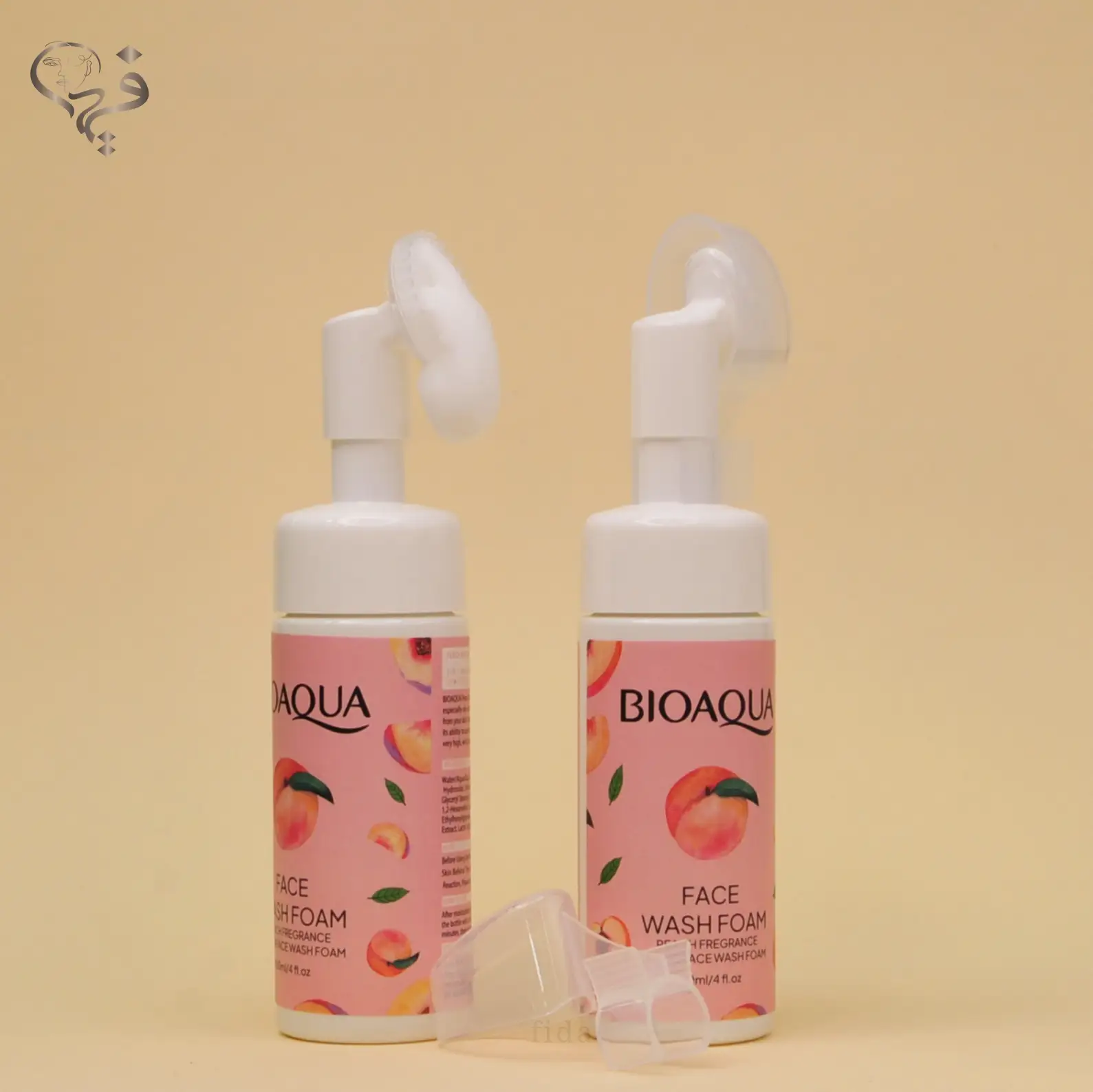 فوم براش دار هلو بیواکوا Bioaqua 