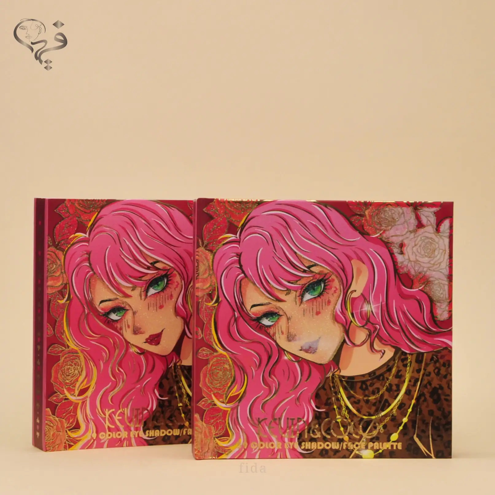 سایه 59 رنگ کتابی کوین کوکو Kevin coco