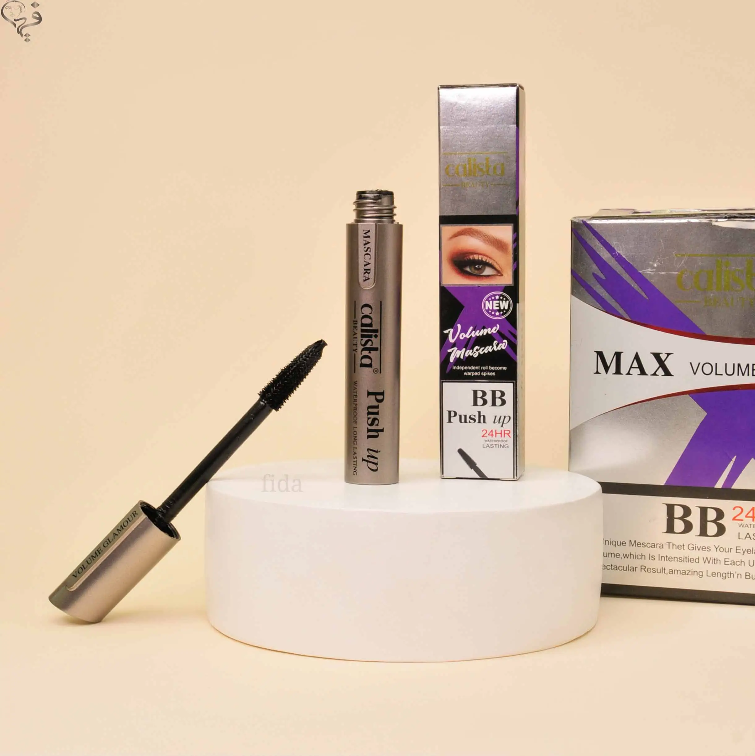  ریمل کالیستا پوکه نقره ای Calista