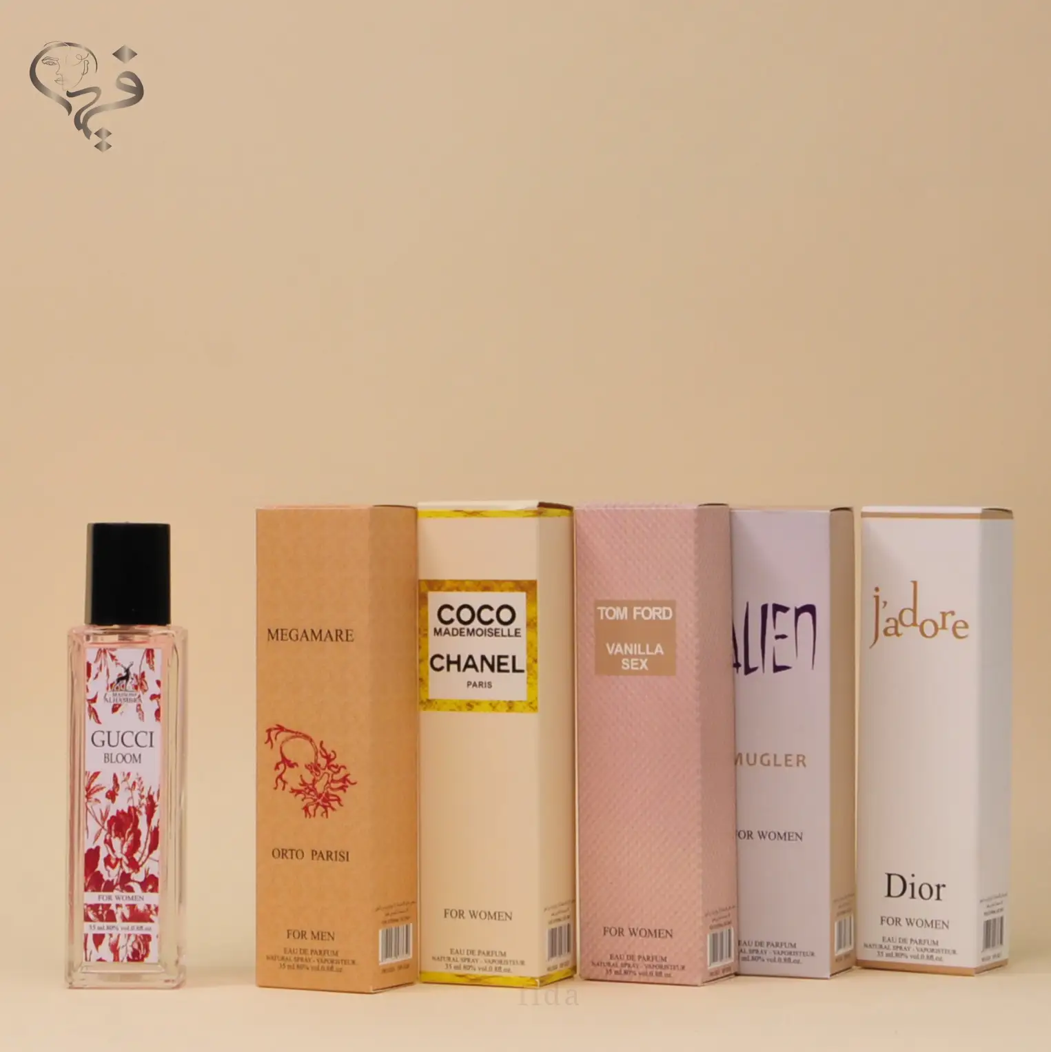 عطر قلمی 35 میل الحمرا