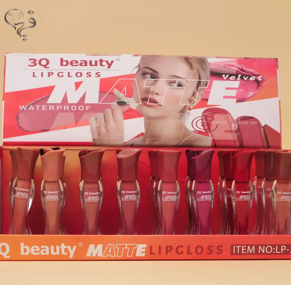 رژ لب مایع پایه دار 3Q بیوتی 3Q beauty