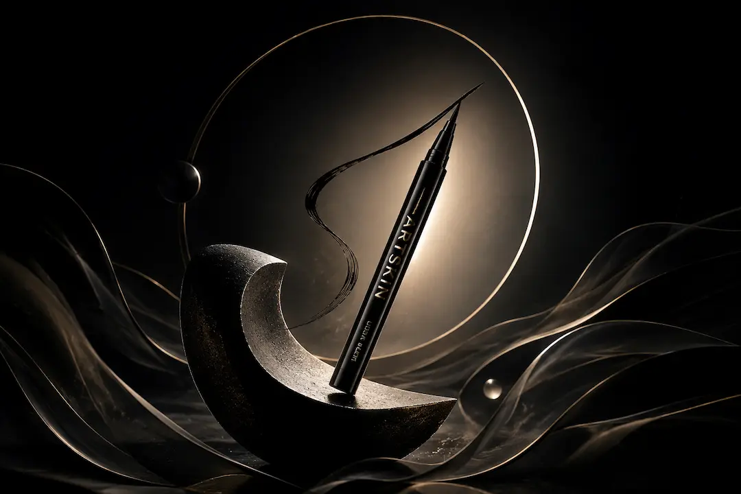 خط چشم مویی مشکی آرت اسکین artskin