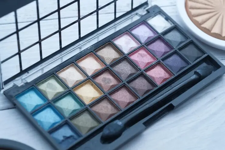 پالت سایه چشم